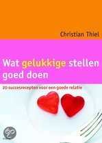 Wat gelukkige stellen goed doen